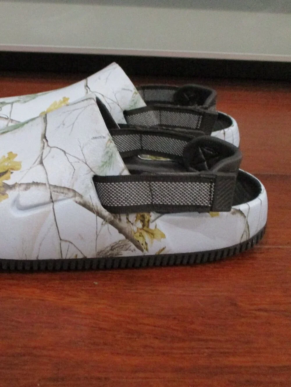Nike Calm RealTree Crocs Mules M 7 / W 8 Unisex